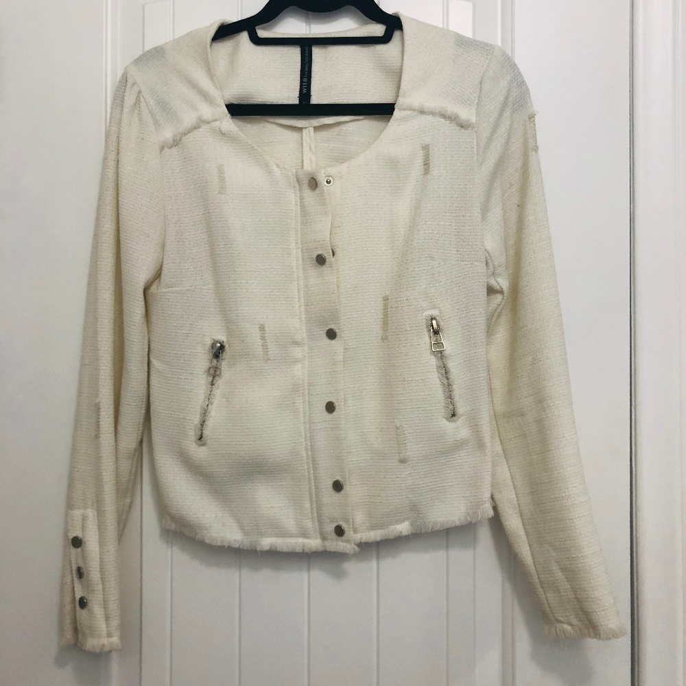 W118 by Walter Baker Tweed Jacket